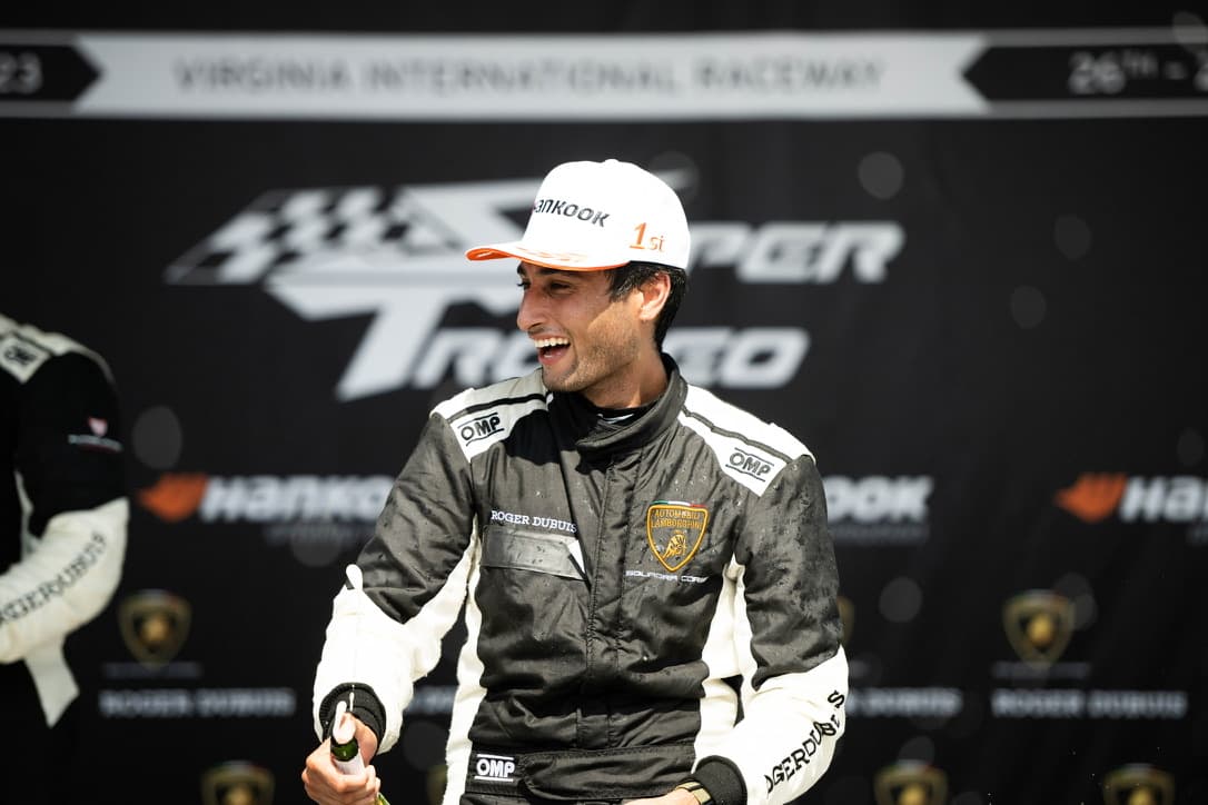 Keawn Tandon - Racing Driver